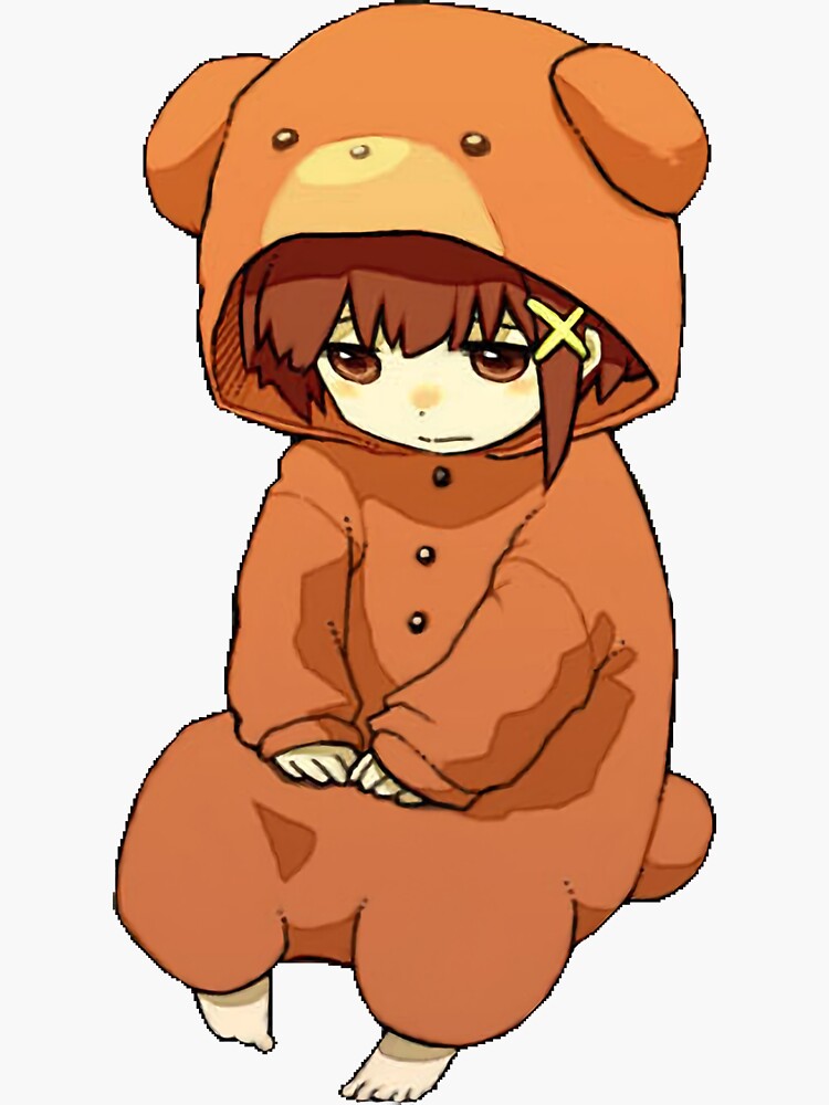 Bear Pajamas Lain Kigurumi Sad Lain