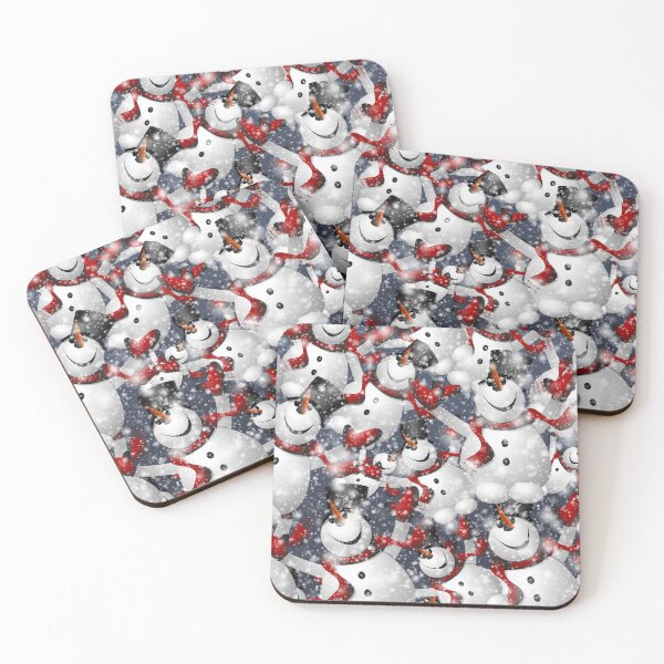 Item preview, Snowmen Pattern designed and sold by Linda Roisum.