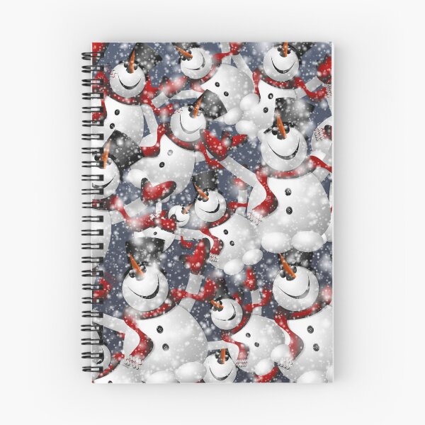 Item preview, Snowmen Pattern designed and sold by Linda Roisum.