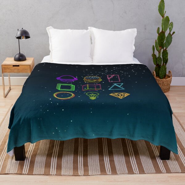 Item preview, Neon lights in the sky designed and sold by jellyrelish.