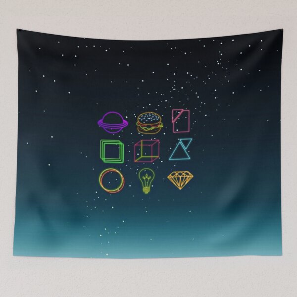 Item preview, Neon lights in the sky designed and sold by jellyrelish.