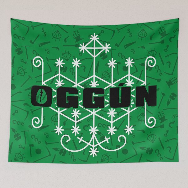 Item preview, Oggún veve 2 designed and sold by Stanneman.