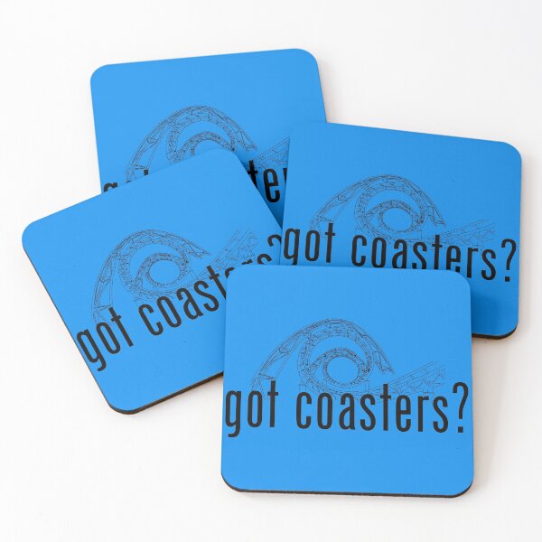 Aperçu de l'œuvre Got Coasters? créée et vendue par DUSTIN Y.