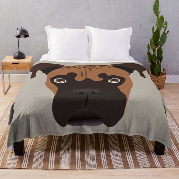 Aperçu de l'œuvre Chiot Boxer créée et vendue par KCPetPortraits.