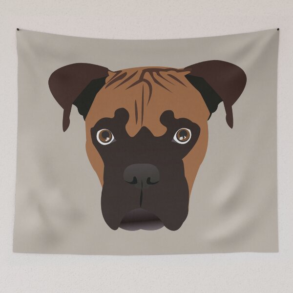 Artikelvorschau, Boxer-Welpe entworfen und verkauft von KCPetPortraits.
