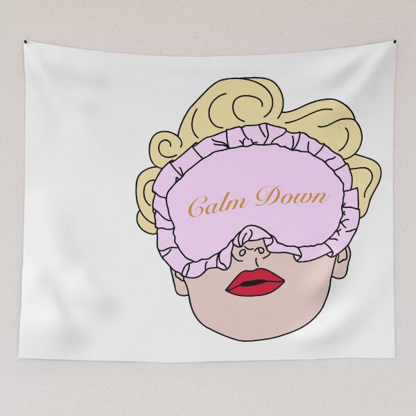 Item preview, Calm Down! designed and sold by ellyr13.