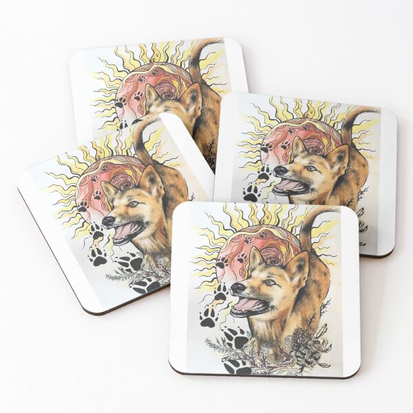 Item preview, Dingo Sunburst Design by @keturah.artdesigns designed and sold by wandidingo.