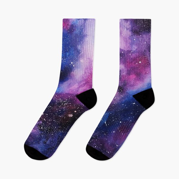 Item preview, Watercolor Galaxy designed and sold by redmakesart.
