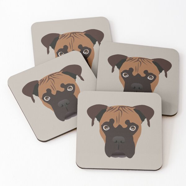 Aperçu de l'œuvre Chiot Boxer créée et vendue par KCPetPortraits.