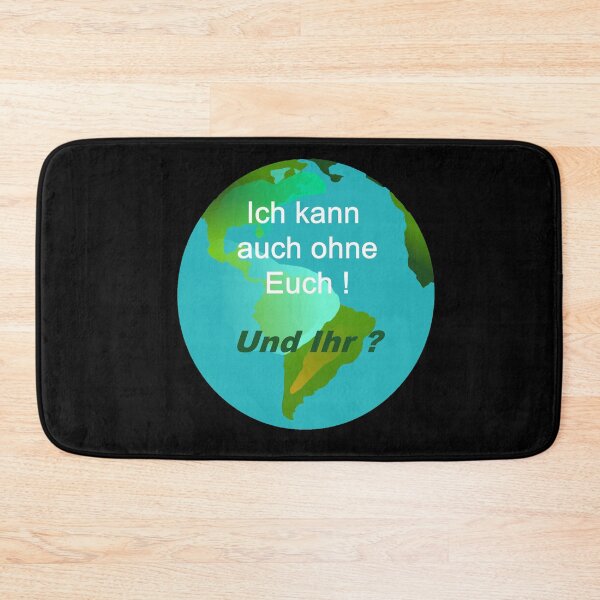 Item preview, Our earth, if we continue like this! designed and sold by Bodino.