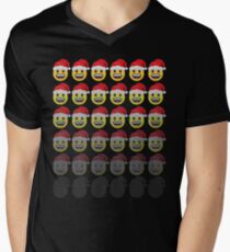 OMG Santa Coming V-Neck T-Shirt