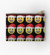 OMG Santa Coming Zipper Pouch