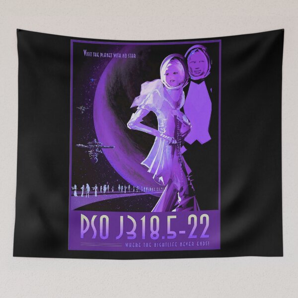 Item preview, Planet with no Star - Space Travel designed and sold by Culturio.