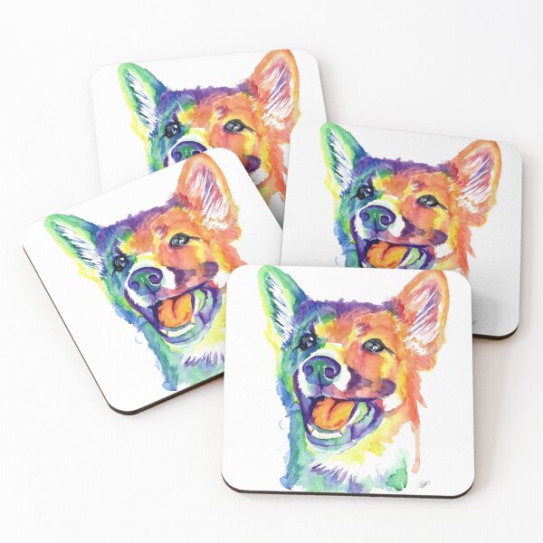 Item preview, Rainbow Dingo by @Hayley_Artistry designed and sold by wandidingo.