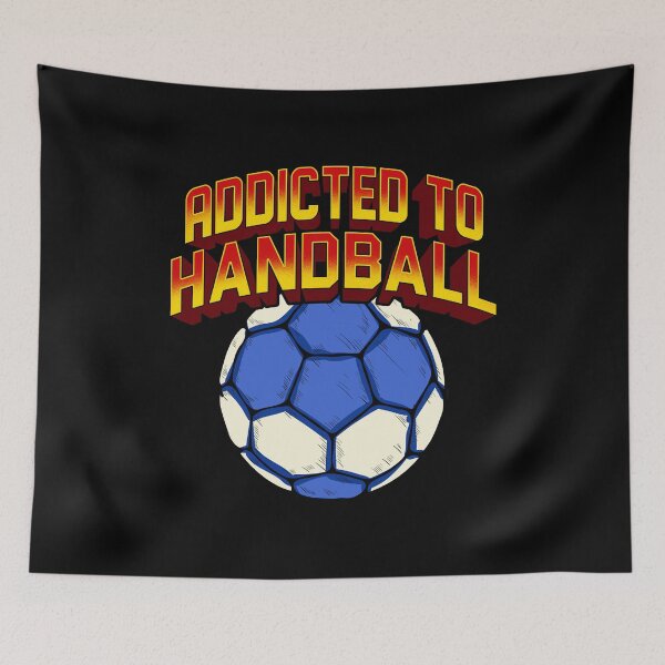 Item preview, Handball Lover Sports Fan Addicted To Handball designed and sold by UniQueensShop.