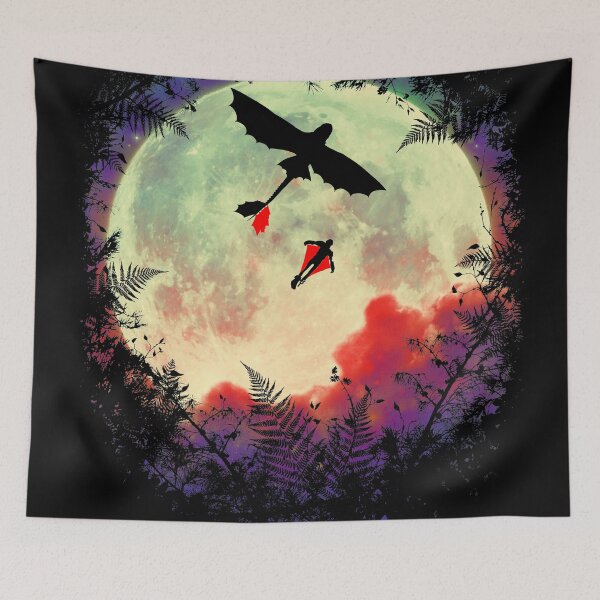Item preview, Dragon Moon designed and sold by ManuelDA.