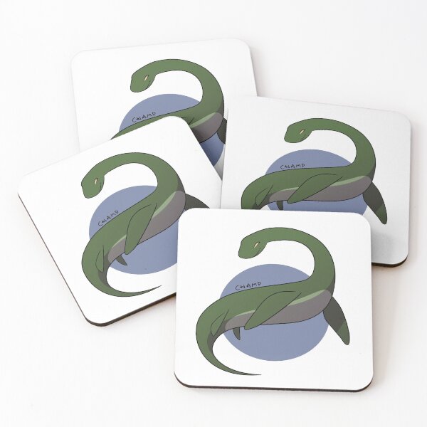 Item preview, Cartoony Champ Lake Champlain Monster Cryptid designed and sold by tonyghost.