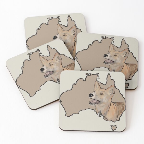 Item preview, Australian Dingo by @_hisyaya designed and sold by wandidingo.