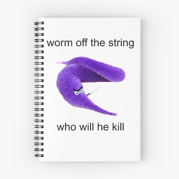 Item preview, Worm Off The String designed and sold by NHChel.