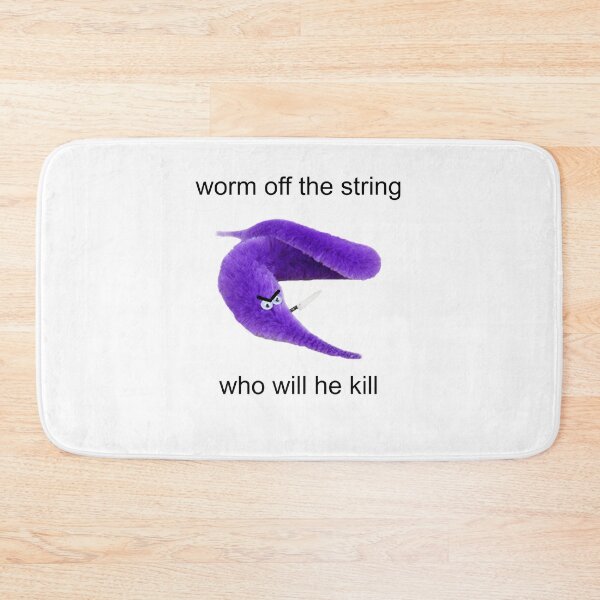 Item preview, Worm Off The String designed and sold by NHChel.