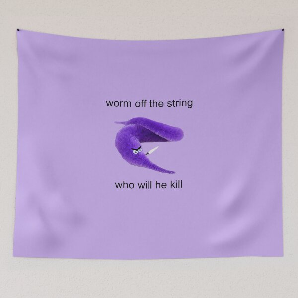 Item preview, Worm Off The String designed and sold by NHChel.