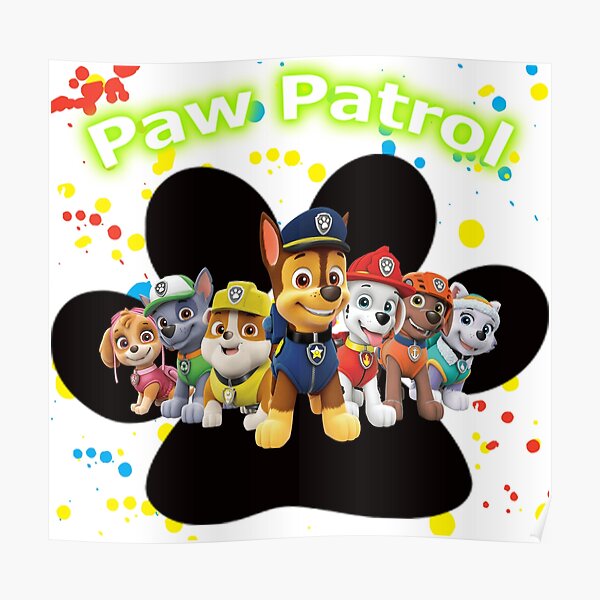 PAW Patrol Poster Printable Free