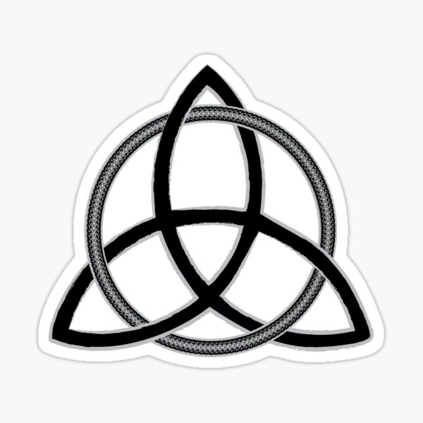 Triquetra Sticker