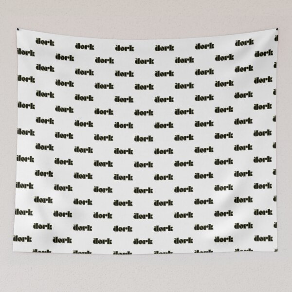 Item preview, The Dork designed and sold by chateauteabag.