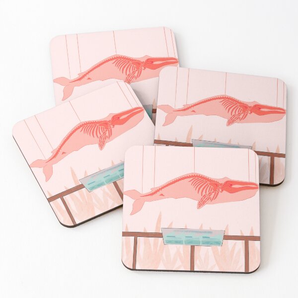 Item preview, Skeleton Whale designed and sold by Kenna Aukamp.