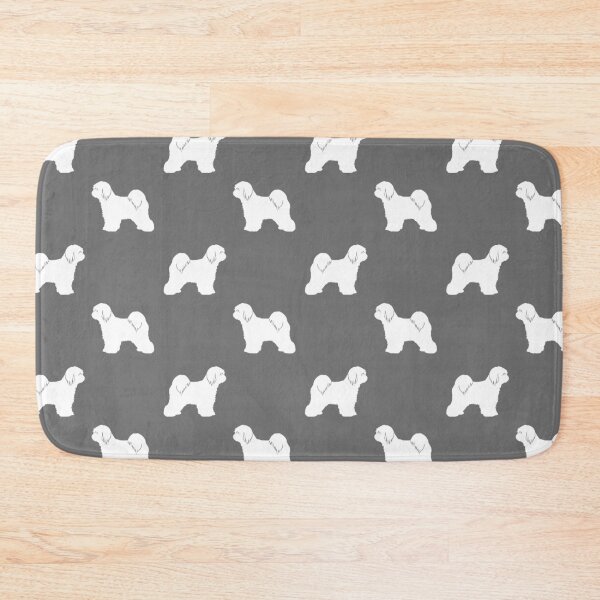 Item preview, Tibetan Terrier Silhouette(s) designed and sold by Jenn Inashvili.