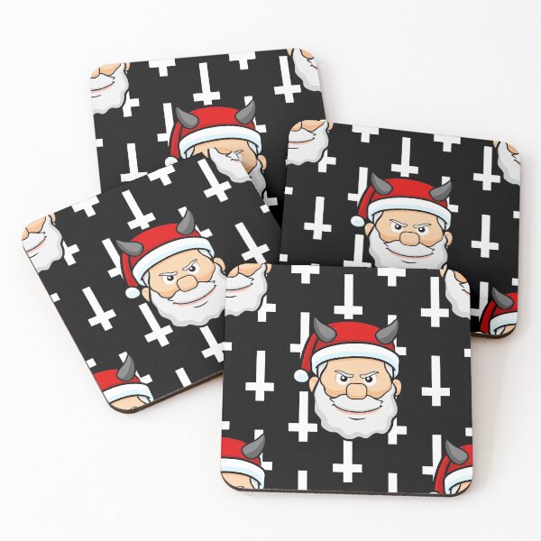 Item preview, ugly christmas evil santa designed and sold by Gossip Rag.