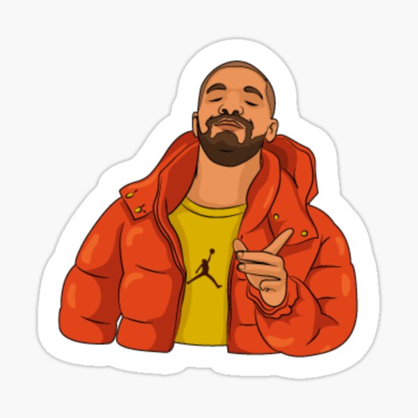 drake meme shirt