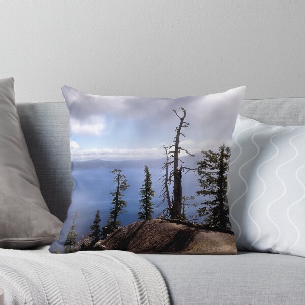 Item preview, Trees on the Rim - Crater Lake National Park designed and sold by Kathy Weaver.