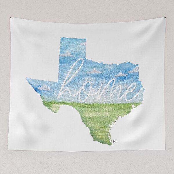 Artikelvorschau, Heimatstaat Texas entworfen und verkauft von RuthMCreative.