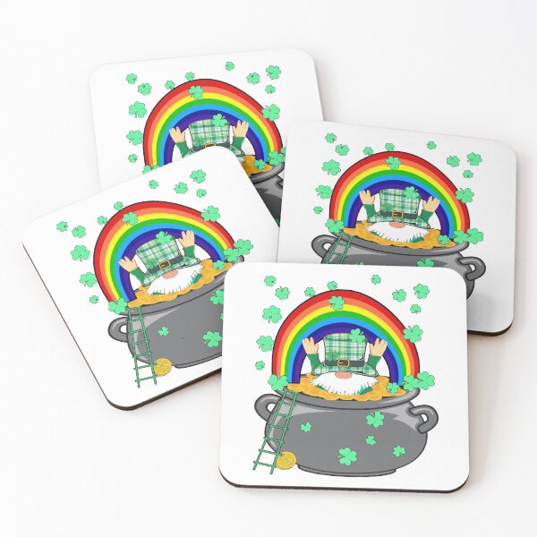 Item preview, Cute Leprechaun Trap Funny Pot Of Gold Rainbow Irish designed and sold by funnytshirtemp.