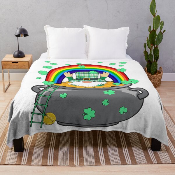 Item preview, Cute Leprechaun Trap Funny Pot Of Gold Rainbow Irish designed and sold by funnytshirtemp.