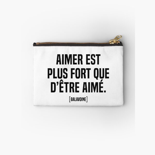 Item preview, To love is stronger than to be loved. designed and sold by fourretout.