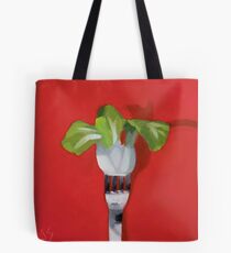 Stuck - Bok Choy Tote Bag