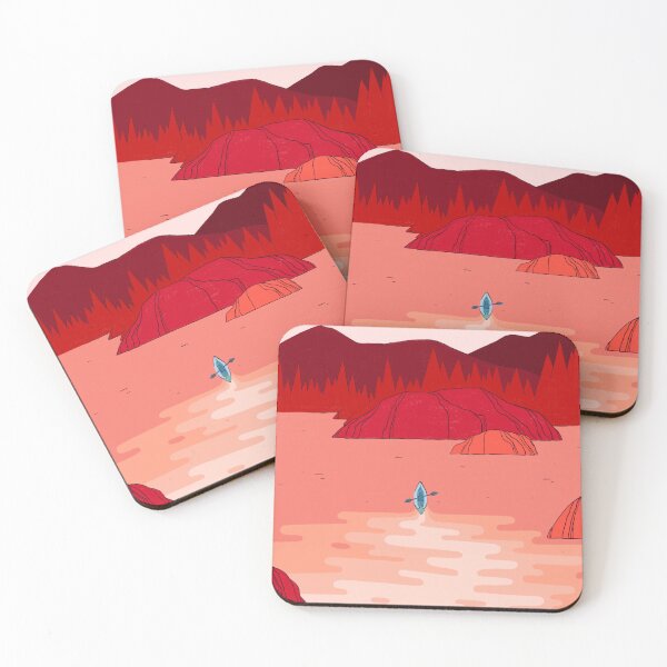 Item preview, Rosy Lake designed and sold by Kenna Aukamp.