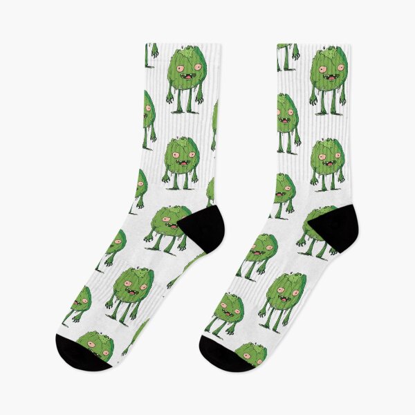 Item preview, Cabbage Monster designed and sold by striffle.