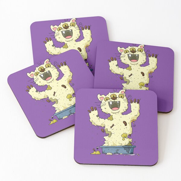 Item preview, Litter Tray Monster designed and sold by striffle.