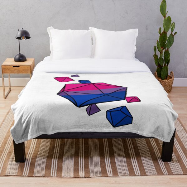 Item preview, Juego de dados de bandera Bi Pride designed and sold by Blizardstar.
