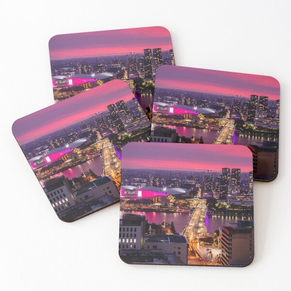 Item preview, Pink and Purple Brisbane Sunset designed and sold by matthogan77.