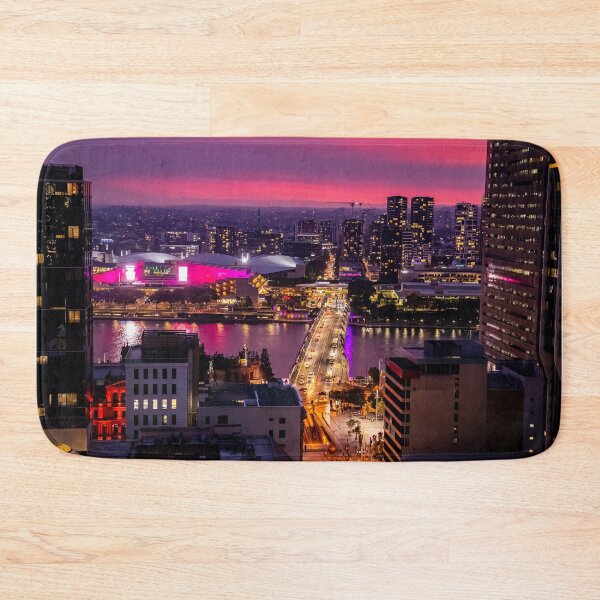 Item preview, Pink and Purple Brisbane Sunset designed and sold by matthogan77.