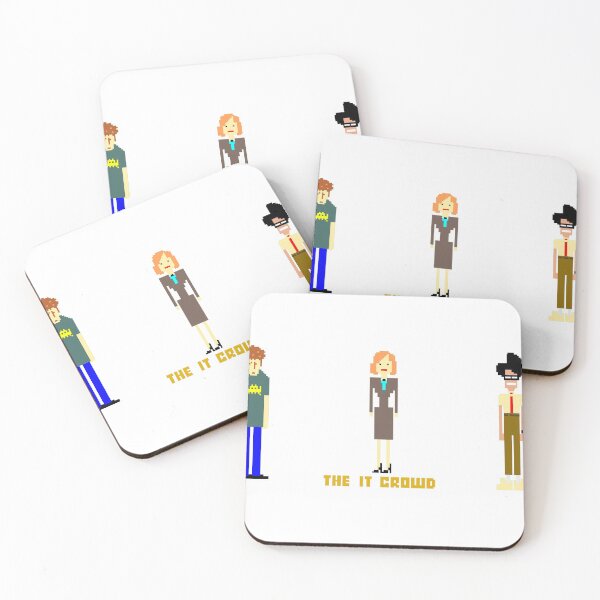 Item preview, The IT Crowd designed and sold by jonaszeferino.