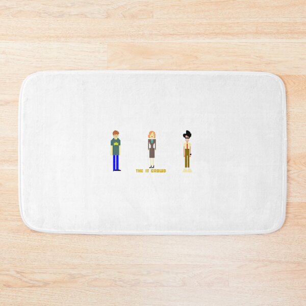 Item preview, The IT Crowd designed and sold by jonaszeferino.
