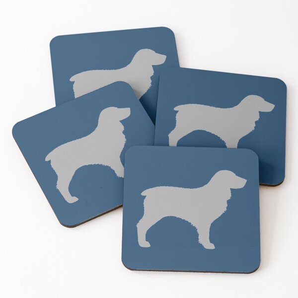 Item preview, Boykin Spaniel Silhouette(s) designed and sold by Jenn Inashvili.