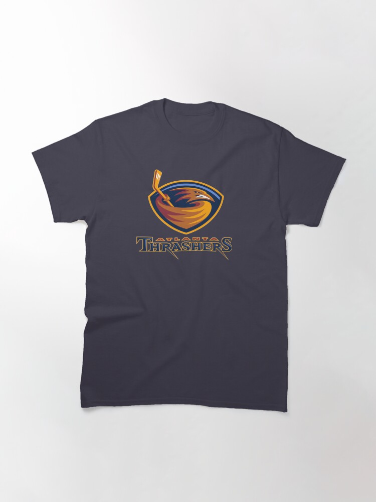 Alternate view of Vintage Atlanta Hockey - Retro Thrashers Classic T-Shirt