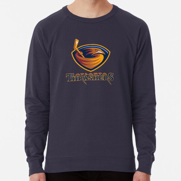 Atlanta Thrashers Logo Lightweight Sweatshirt for Sale by VintageHockey