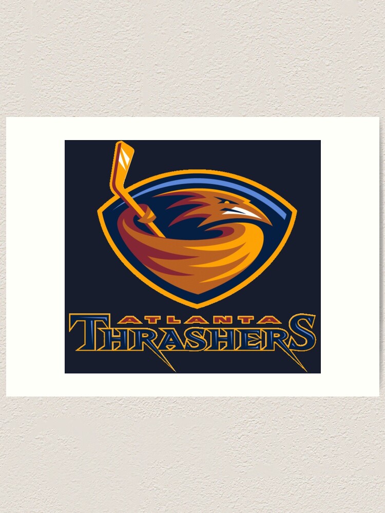 Vintage Atlanta Hockey - Retro Thrashers Pullover Hoodie for Sale by  TheSportsPage